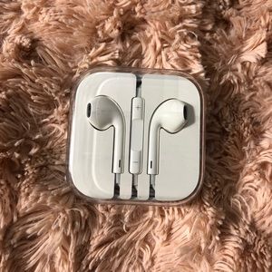 Apple earphones